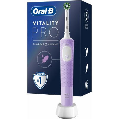 Oral-B Vitality Pro Purple – Zboží Mobilmania