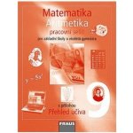 Matematika 9.r. ZŠ a VG - Algebra - pracovní sešit - Binterová H., Fuchs E., Tlustý P. – Hledejceny.cz