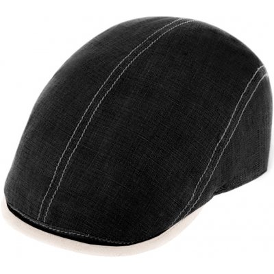 Fiebig Headwear since 1903 pánská černá letní bekovka s UV faktorem – Zboží Mobilmania