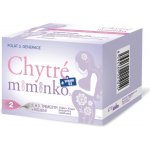 Chytré miminko methylfolát 2 s DHA 30 tablet + 30 kapslí – Zboží Mobilmania