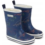 Bundgaard BG401033 Classic Rubber Boot Winter Dinosaurus Modrá – Zboží Dáma