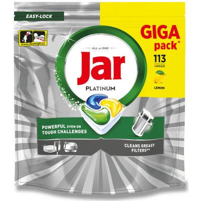 Jar Platinum kapsle do myčky 113 ks – Zboží Dáma
