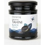 Tahini z černého sezamu BIO Clearspring 170 g – Zboží Dáma