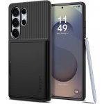 Spigen Slim Armor CS Samsung Galaxy S25 Ultra black ACS08967 – Zboží Živě
