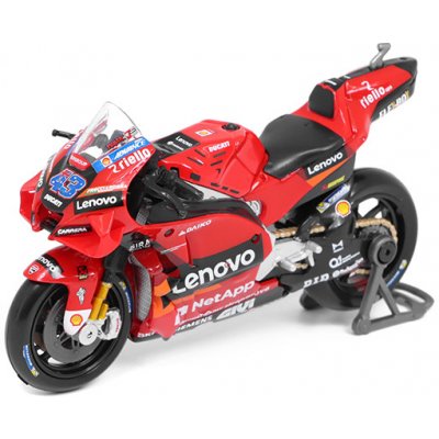 Maisto Ducati Desmosedici GP 2022 43 Lenovo Team Jack Miller 1:18 – Hledejceny.cz