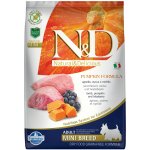 N&D Pumpkin Dog Adult Mini Grain Free Lamb & Blueberry 7 kg – Zbozi.Blesk.cz