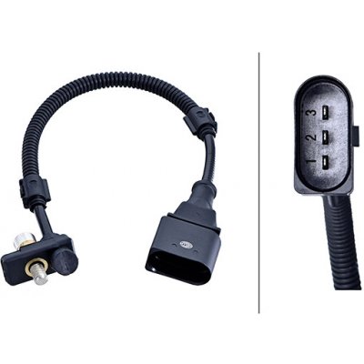 HELLA Generátor impulsů, klikový hřídel 6PU009168-761 – Hledejceny.cz