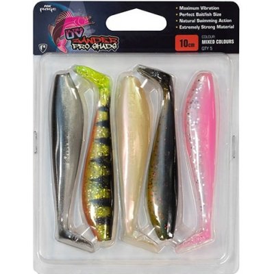 Fox Rage Gumová Nástraha Zander Pro Mixed UV Colour 5ks - 10cm – Zboží Dáma