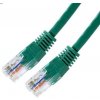 síťový kabel PremiumCord sp6utp010G Patch UTP RJ45-RJ45 CAT6, 1m, zelený