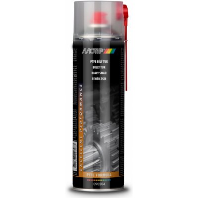 Motip bílý tuk 500 ml – Zboží Mobilmania