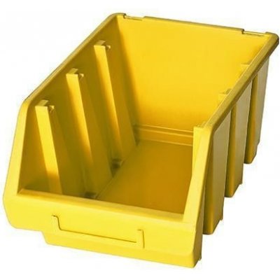 Ergobox Plastový box 3 12,6 x 24 x 17 cm žlutý