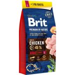 Brit Premium by Nature Adult Large Breed Chicken 18 kg – Hledejceny.cz