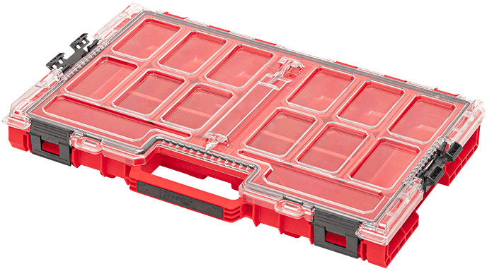 QBrick System One Organizer L 2.0 Red Ultra HD