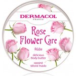 Dermacol Flower Care delicious body butter Rose tělové máslo růže 75 ml – Zbozi.Blesk.cz