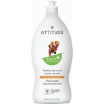 Attitude Přípravek na mytí nádobí citronová kůra 700 ml – Zbozi.Blesk.cz