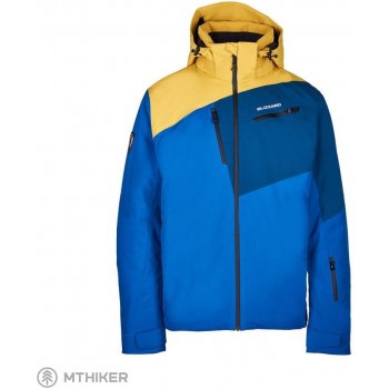 Blizzard Ski Jacket Leogang petroleum/mustard yellow