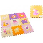 Lamps Pěnové puzzle 9 dílků zvířátka – Zboží Dáma