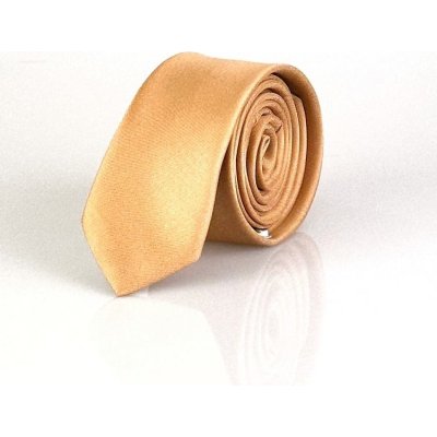 Pánská elegantní kravata zlatá – Hledejceny.cz