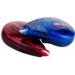 Easy ERGO TAPE korekční strojek 5 mm x 8 m, červený a modrý – Zboží Dáma