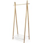 Nikaro Stojan na šaty Compactor Bamboo Stender přírodní dřevo – Zboží Dáma