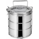 ORION Jídlonosič nerez+víka 3x1,3 l 120964 – Sleviste.cz