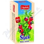 Apotheke Šípek plod čaj 20 x 2 g – Zboží Mobilmania
