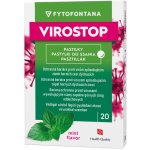 Herb Pharma Fytofontana Virostop máta 20 pastilek – Hledejceny.cz