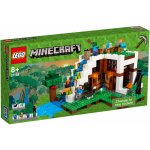 LEGO® Minecraft® 21134 Základna ve vodopádu – Zbozi.Blesk.cz