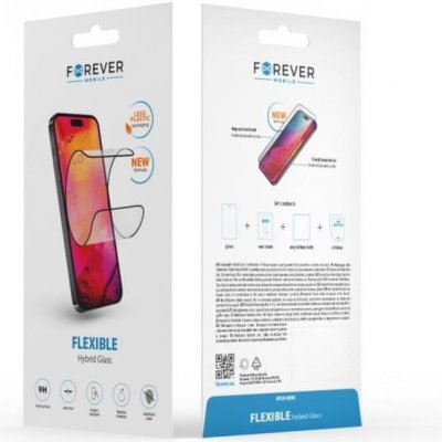 Forever Hybridní sklo Flexible pro Xiaomi Redmi 10c 4G GSM168976 – Zbozi.Blesk.cz