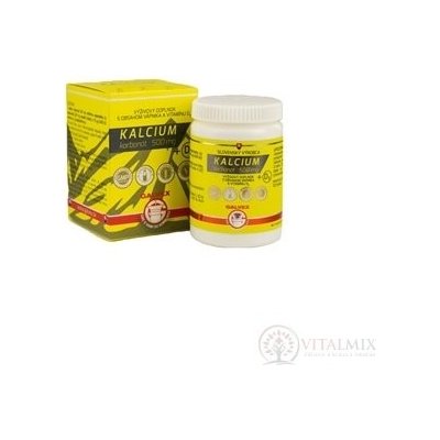 Galvex Kalcium karbonát 500 mg + D3 tablet 100 kapslí – Hledejceny.cz