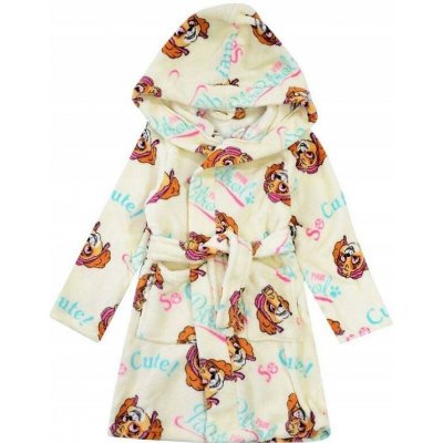 Sun City Dívčí župan s kapucí Tlapková Patrola – Zboží Dáma