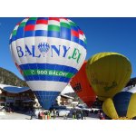 Zimní expediční let balonem – Sleviste.cz