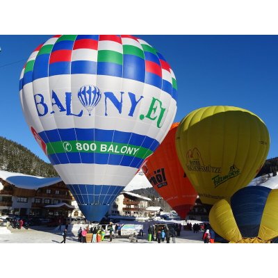 Zimní expediční let balonem – Sleviste.cz