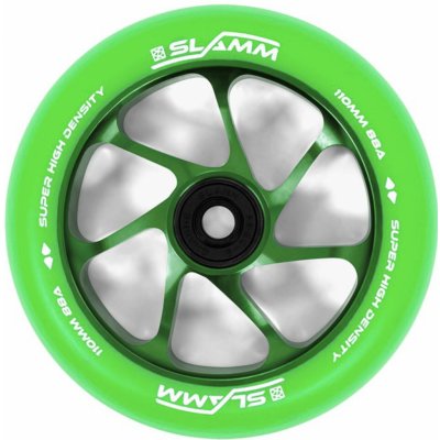 Slamm Team Wheels 110 mm Green kolečko 1 ks – Zboží Dáma