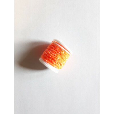 Hends HE MICROCHENILLE CACTUS 1 mm - FLUO ORANŽOVÁ PERLEŤ – Hledejceny.cz