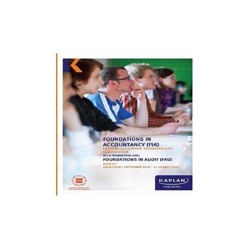 FAU - FOUNDATIONS IN AUDIT INT/UK - EXAM KIT