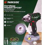PARKSIDE PDSSA 20-Li B2 – Hledejceny.cz