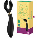 Satisfyer Endless Fun černý – Zboží Mobilmania