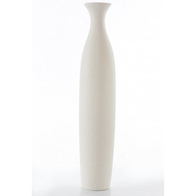 EUROFIRANY DEKORAČNÍ VÁZA RISO 13X13X63 CM KRÉMOVÁ – Sleviste.cz