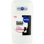 Nivea Invisible for Black & White Clear deostick 50 ml – Hledejceny.cz