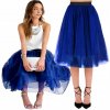 Dámská sukně Fashionweek dlouhá tylová sukně MD782 modrá