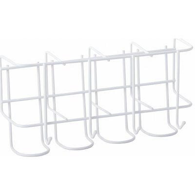 Verk 27221 Univerzální držák na deštníky se 4 háčky, bílá – Zboží Dáma