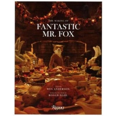 Making of Fantastic Mr Fox – Zboží Mobilmania