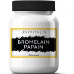 Univitalis Bromelain + Papain 100 tablet – Hledejceny.cz