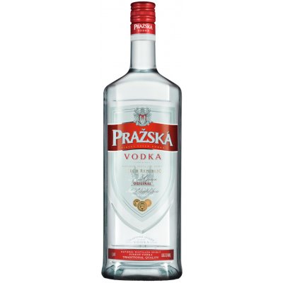 PRAŽSKÁ 40% 1 l (holá láhev) – Hledejceny.cz