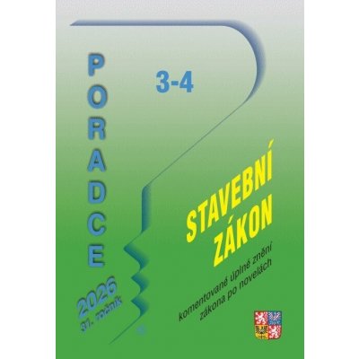 Poradce 3-4/2026 – Stavební zákon – Sleviste.cz