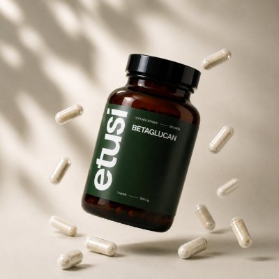 Etusi Betaglucan 500 mg 90 kapslí – Hledejceny.cz