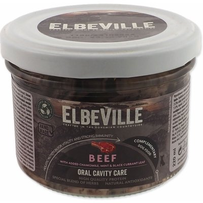Elbeville Oral Cavity Care hovězí s heřmánkem 220 ml – Sleviste.cz