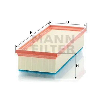 MANN FILTER Vzduchový filtr C 32 130 – Hledejceny.cz