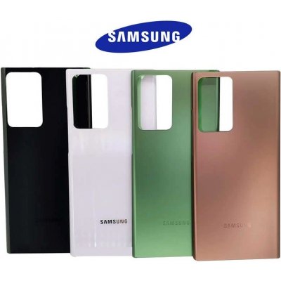 Kryt Samsung Galaxy Note 20 Ultra/Note 20 Ultra 5G zadní černý – Zboží Mobilmania